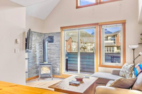 Canmore Mountain view loft apartment heated outdoor pool